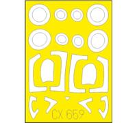 Eduard 1/72 A-6A Mask for Trumpeter