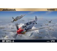 Eduard 1:72 Scale Plastic Kit Messerschmitt Bf 109G-6 ProfiPACK Edition - 70159