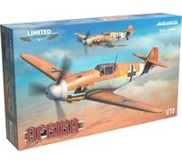 Eduard 2112 1:72nd scale Limited Edition AFRIKA Messerschmitt Bf 109 Dual Comb