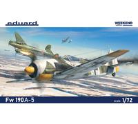 Eduard 1/72 Focke-Wulf Fw-190A-5 # 7470