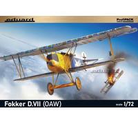 EDUARD 1/72 FOKKER D.VII (OAW) ProfiPACK edition 70131 Re-released