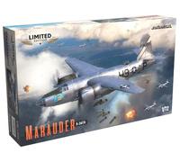 Eduard 1/72 Limited Edition American Marauder B-26F/G Plastic Model EDU2146