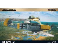Eduard 1/72 Messerschmitt Bf-109F-2 ProfiPACK Edition # 70154