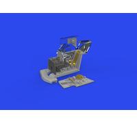 EDUARD 1/72 Messerschmitt Bf 109G-2 cockpit 672342 for Eduard kit. 3D Print Etch