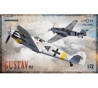EDUARD 1/72 MESSERSCHMITT Bf 109G 'GUSTAV' Pt 2 2145 Limited Edition Dual Combo