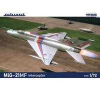 Eduard 7469 Mikoyan MiG-21MF Interceptor Weekend Edition 1:72 Model Kit