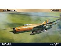 Edualdo 1/72 Profi Pack Czech Republic MiG-21R Fish Bed Plastic Model EDU70147 (Aircraft)
