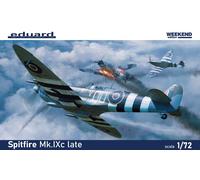 Eduard 1/72 Model Kit 7473 Supermarine Spitfire Mk.IXc late Weekend Edition