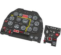Eduard 1/72 P-51D-15+ LooK Brassin Dashboard & Seatbelts by Eduard