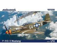 Eduard 7476 North-American P-51D-5 Mustang Weekend Edition 1:72 Model Kit