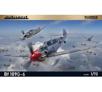 Eduard 1:72 Scale Plastic Kit Messerschmitt Bf 109G-6 ProfiPACK Edition - 70159