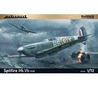 Eduard 70206 1:72nd scale Supermarine Spitfire Mk.Vb Mid ProfiPACK Edition