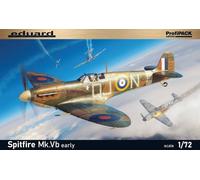 Eduard 1/72 Supermarine Spitfire Mk.Vb Early - ProfiPack Edition - 70205