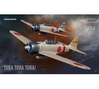EDUARD 11155 1:48 Tora Tora Tora A6M2 Zero Type 21 Dual Combo Limited Edition