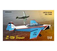 Eduard 11156 Z-126 Trener Dual Combo 1:48 Plastic Model Plane Kit