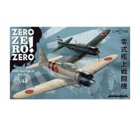 Eduard 11158 1:48th scale Zero Zero Zero ( A6M2 type 21) Dual Combo Limited