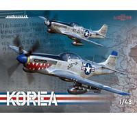Eduard 11161 1:48th scale North American P-51 Mustang Korea Dual Combo Limited