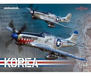Eduard 11161 1:48th scale North American P-51 Mustang Korea Dual Combo Limited