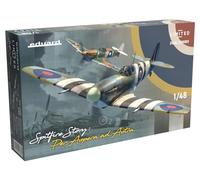 Eduard - 11162 Spitfire mk.vc Spitfire Story: for aspera ad Astra