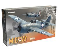 Eduard 11166 1:48th scale Midway Dual Combo (F4F-3, F4F-4) Limited Edition