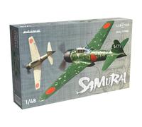 Eduard 11168 Samurai Dual Combo Ltd Ed. 1:48 Plastic Model Kit