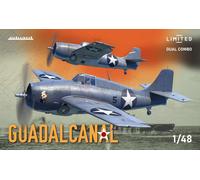 Eduard 11170 1:48 Guadalcanal F4F-4 Wildcat Dual Combo Limited Edition