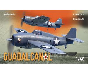 Eduard 11170 1:48thh scale Guadalcanal Limited edition Dual Combo