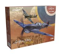Eduard 11172 Spitfire Story: Malta Dual Combo Spitfire Mk.Vb & Vc 1:48 Model Kit