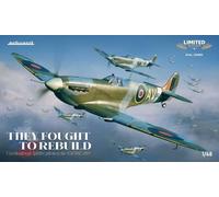 Eduard 11180 1:48th scale They Fought To Rebuild Dual Combo - The Limited Edt