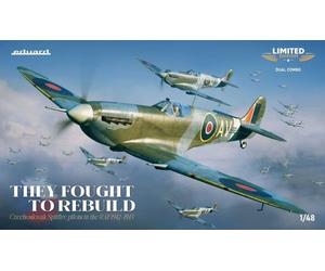 Eduard 11180 1:48th scale They Fought To Rebuild Dual Combo - The Limited Edt