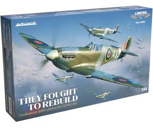Eduard 11180 'They Fought to Rebuild' Dual Combo Spitfire Mk.Vb 1:48 Model Kit