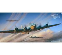 Eduard 11183 1/48 The Bloody Hundredth 1943 Boeing B-17F Flying Fortress V2