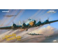 Eduard 1:48 Boeing B-17F Flying Fortress The Bloody Hundredth 1943 Ltd Ed 11183