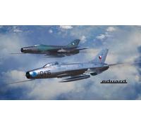 Eduard 11190 1:48th scale EFKA / MiG-21F-13 in Czechoslovak service