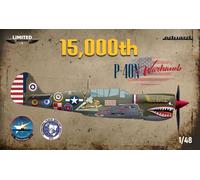Eduard 11193 1:48th scale 15,000th P-40N Warhawk Limited Edition