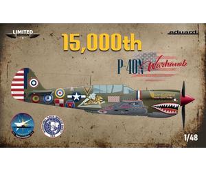 Eduard 11193 1:48th scale 15,000th P-40N Warhawk Limited Edition