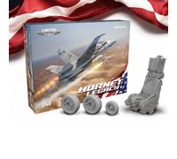 Eduard 11195 Hornet Legacy F/A-18C Hornet Limited Edition 1:48 Model Kit -