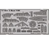 Eduard 17024 1:350 U-Boat VIIC
