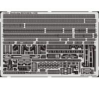Eduard 17037 1:700 Bismarck German battleship for Revell