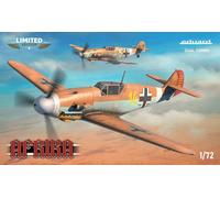 Eduard 2112 1:72nd scale Limited Edition AFRIKA Messerschmitt Bf 109 Dual Comb