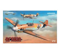 Eduard 2112 Afrika Messerschmitt Bf-109 F-4/G-2/G-4 1:72 Model Kit