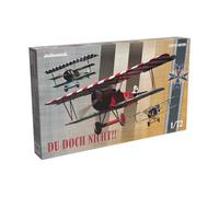 Eduard 2135 1:72nd Du doch nicht Albatros D.V, Fokker Dr. I and Fokker D.VII