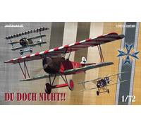Eduard 2135 1:72nd Du doch nicht Albatros D.V, Fokker Dr. I and Fokker D.VII