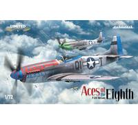 Eduard 2147 1:72 Aces of the Eight P-51D Mustang Limited Edition Dual Combo