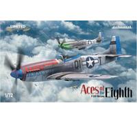 Eduard 2147 1:72nd scale P-51D Aces of the Eighth Limited edition Dual Combo Kit