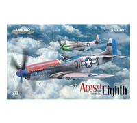 Eduard 1:72 Aces Of The Eighth P-51D Mustangs Limited Edition Duel Combo - 2147