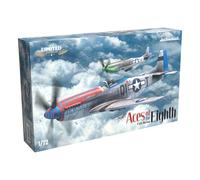 Eduard 1:72 Aces Of The Eighth P-51D Mustangs Limited Edition Duel Combo - 2147
