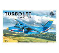 Eduard EDU2148 1/72 Limited Edition Czech L-410UVP Turbolette Plastic Model Assembly Kit