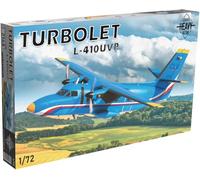 Eduard EDU2148 1/72 Limited Edition Czech L-410UVP Turbolette Plastic Model Assembly Kit