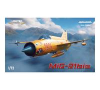 Eduard 2151 Mikoyan MiG-21 ual Combo 1:72 Model Kit